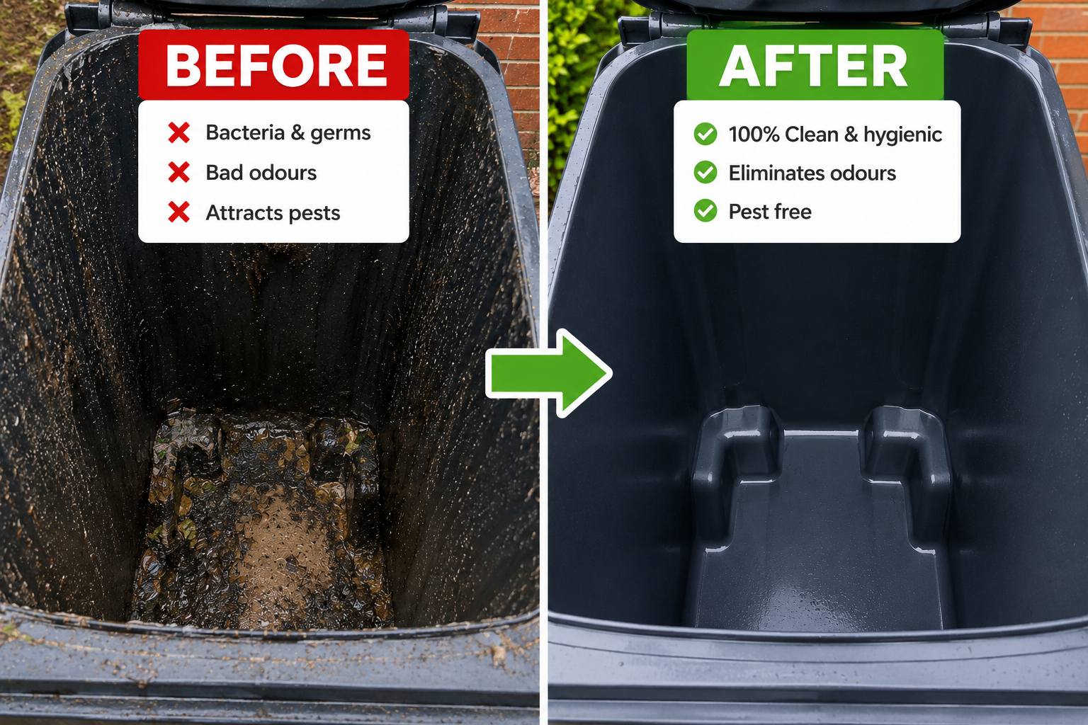 See the Difference a Professional Clean Makes ✨