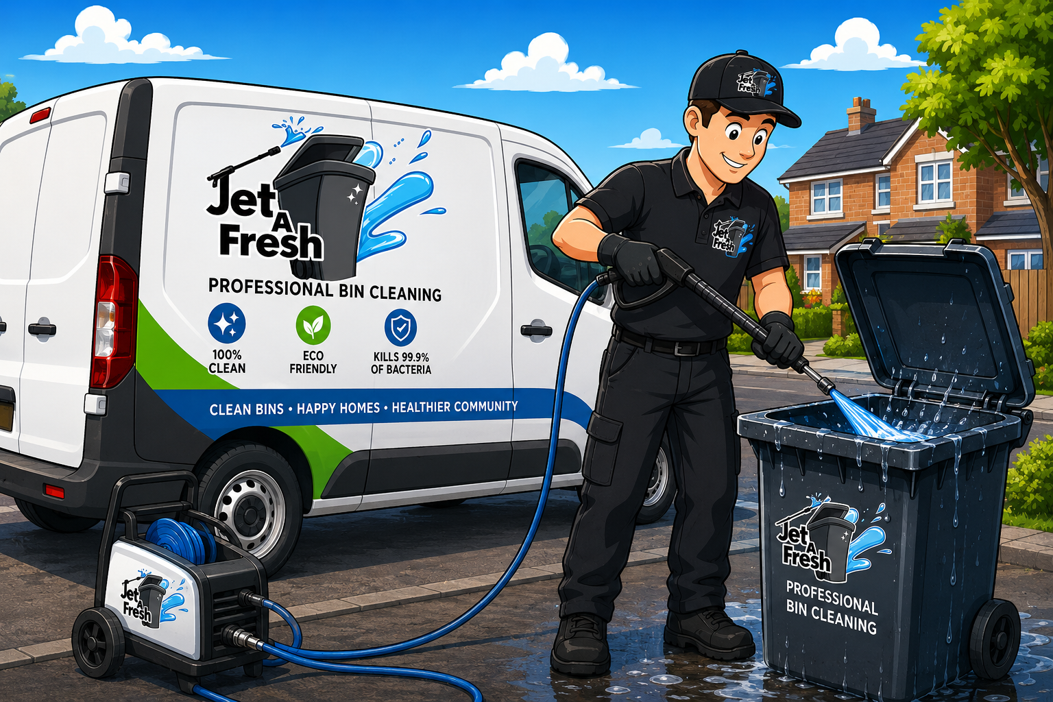 Local JetAFresh service